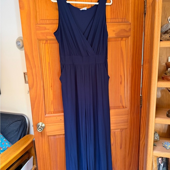 Koyre Navy Sleeveless Jumpsuit XL - Picture 13 of 13